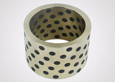 Customized Size Graphite Filled Bronze Bushes , Bronze Thrust Bearing